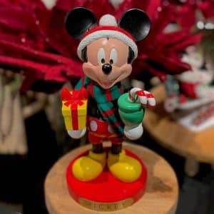 DisneyÂ® Nøddeknækker Mickey Julepynt
