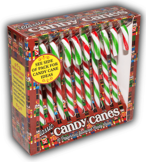Nutcracker Candy Canes