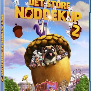 Det Store Nøddekup 2 - Blu-Ray