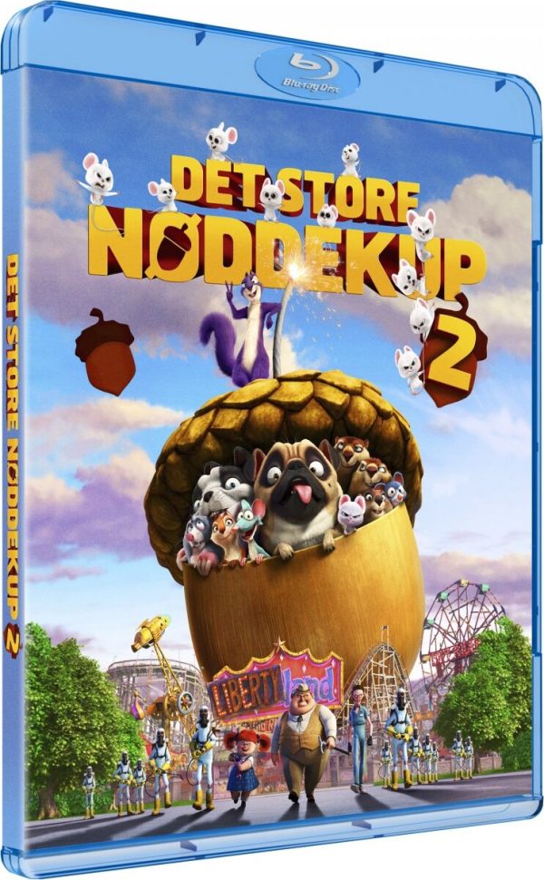 Det Store Nøddekup 2 - Blu-Ray