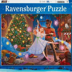 Ravensburger Puslespil - 200 Xxl Brikker - Nøddeknækker Ballet