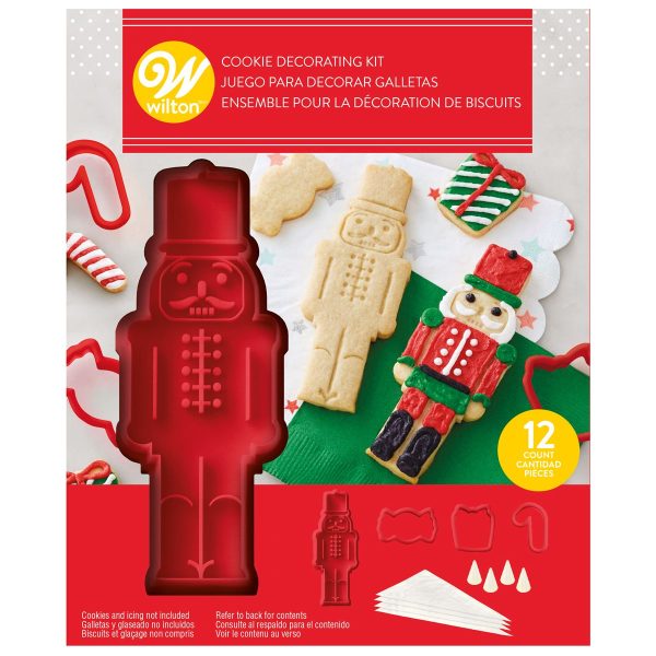 Wilton Cookie Stamp Kit Nøddeknækker