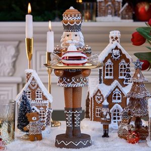 Chester peberkage nøddeknækker juleudsmykning