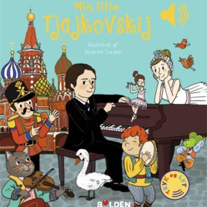 Min lille Tjajkovskij - Børnebog - Papbog