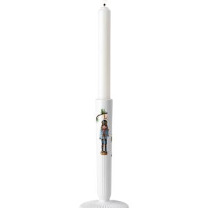 Hammershøi Jul Lysestage - H20 cm Hvid