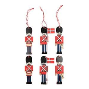 Nøddeknækker Ophæng Rød