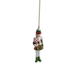 Nääsgränsgården - Ornament Nøddeknækker, H.10 cm
