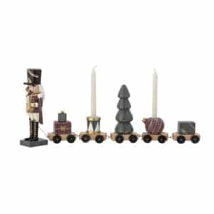 Bloomingville - Vadim Deko juletog, Multifarvet, MDF, L45xH18,5xB6 cm