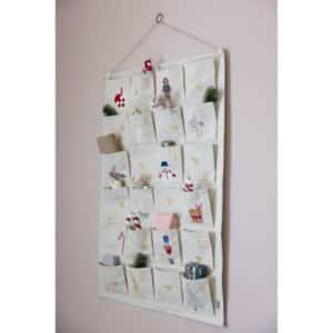 Cam Cam Copenhagen Julekalender - GOTS - Beige