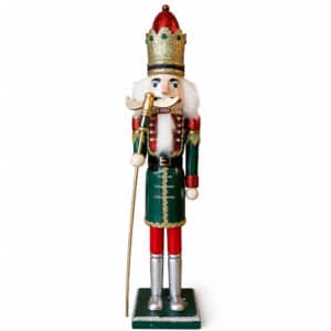 Nøddeknækker figurer i Træ - 55 cm - 3 forskellige figurer - - Model 1